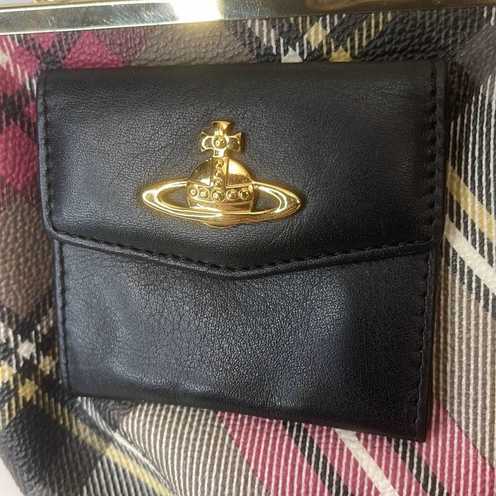 RARE Vivienne Westwood Vintage Mini Black/Red Plaid Clutch/Handbag - Picture 16 of 16
